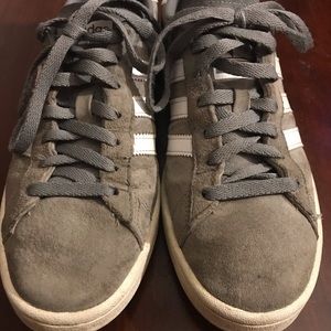 Adidas Campus Men’s Sneakers Gray Size 8.5